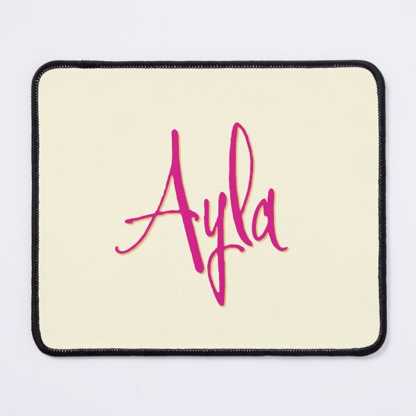 Item preview, AYLA personalized type design designed and sold by CharlottePlaceArt.