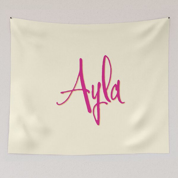 Item preview, AYLA personalized type design designed and sold by CharlottePlaceArt.