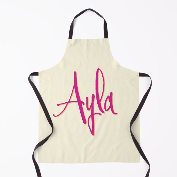 Item preview, AYLA personalized type design designed and sold by CharlottePlaceArt.