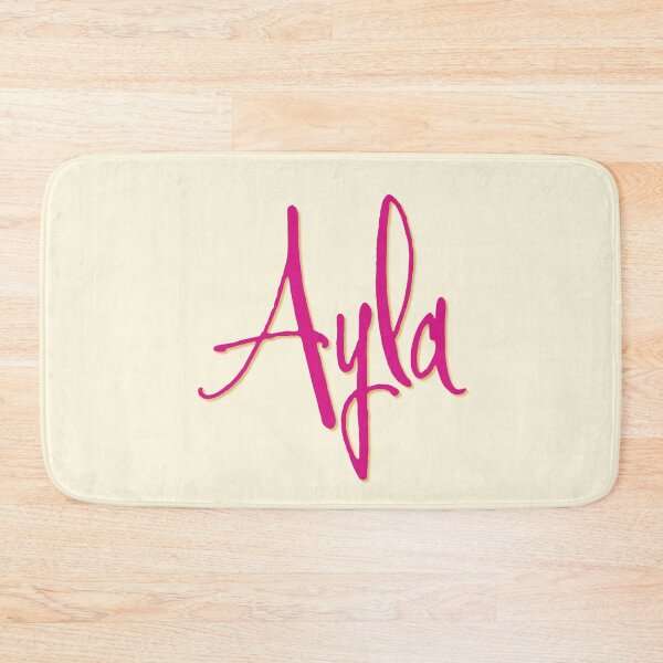 Item preview, AYLA personalized type design designed and sold by CharlottePlaceArt.