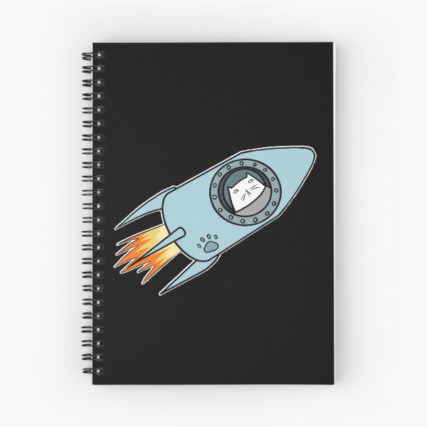 Item preview, Rocket cat designed and sold by eri-morie.