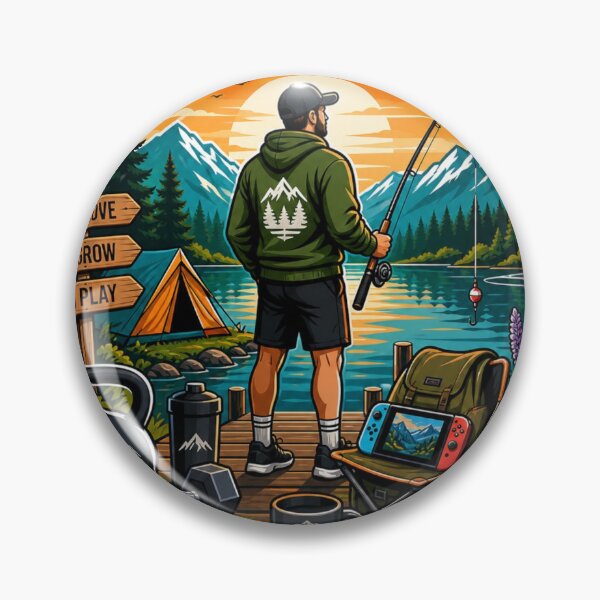 Artikelvorschau, Geschenk für Outdoor-Hobbys und Lifestyle entworfen und verkauft von InkNovaLab.
