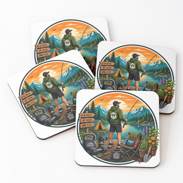 Item preview, Outdoor Hobby Lifestyle Gift designed and sold by InkNovaLab.