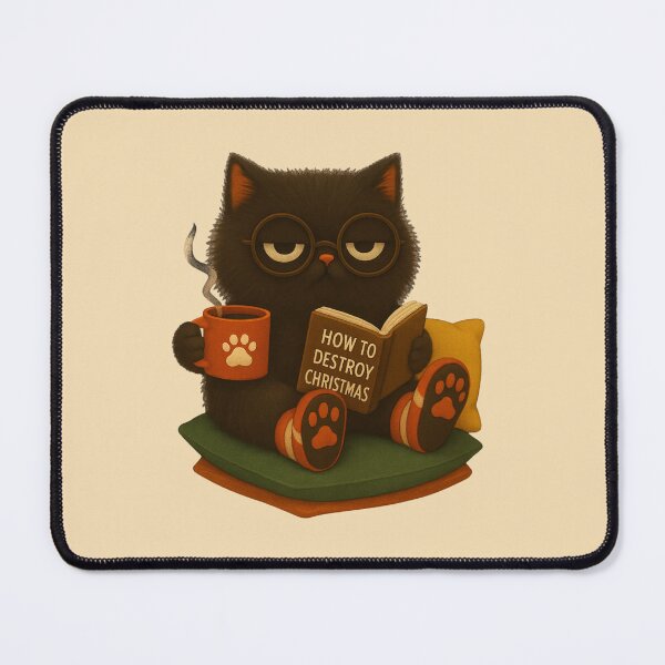 Item preview, How to Destroy Christmas designed and sold by Wobble Studio.