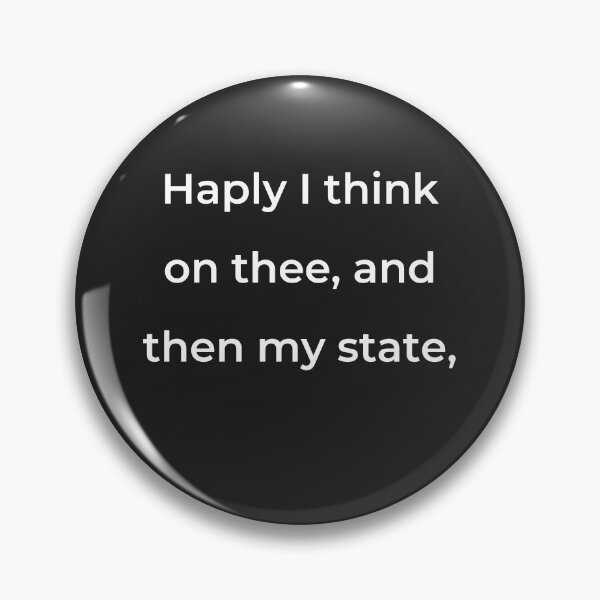 Item preview, "Haply I think on thee, and then my state," - print white designed and sold by ariksworld.