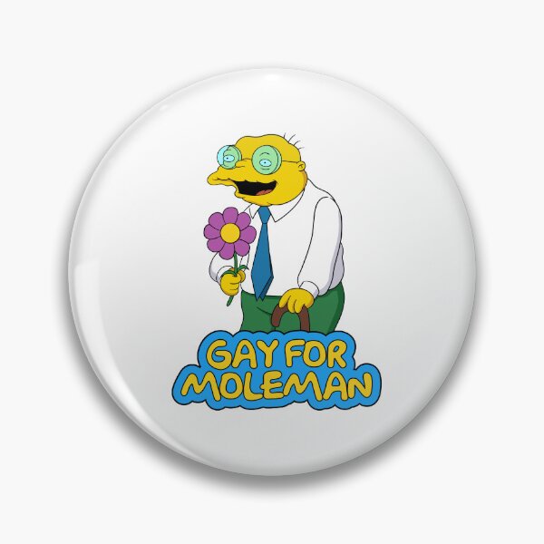 Item preview, Gay For Moleman designed and sold by rockbottomau.