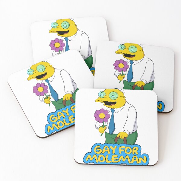 Item preview, Gay For Moleman designed and sold by rockbottomau.