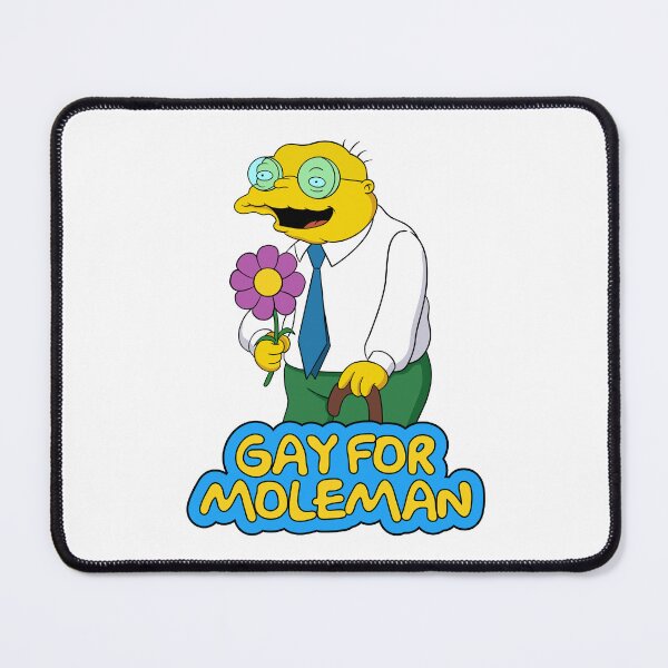 Item preview, Gay For Moleman designed and sold by rockbottomau.
