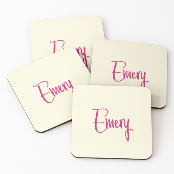Item preview, EMERY personalized type design designed and sold by CharlottePlaceArt.