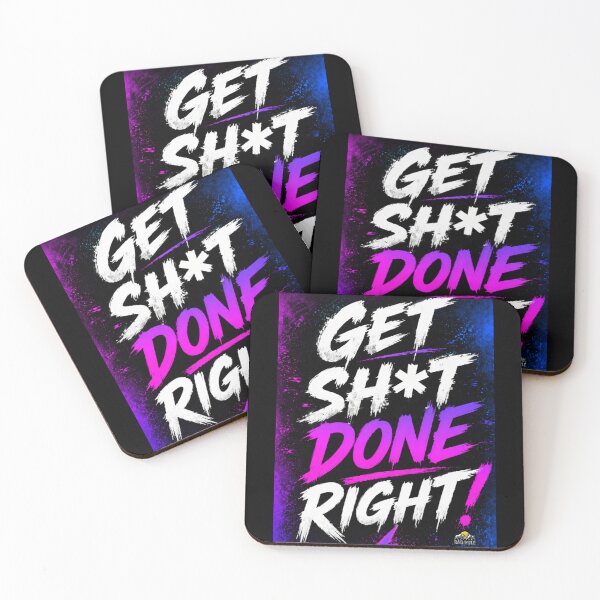 Item preview, Bold Neon Motivational Typography Design designed and sold by NOMISKISAW.