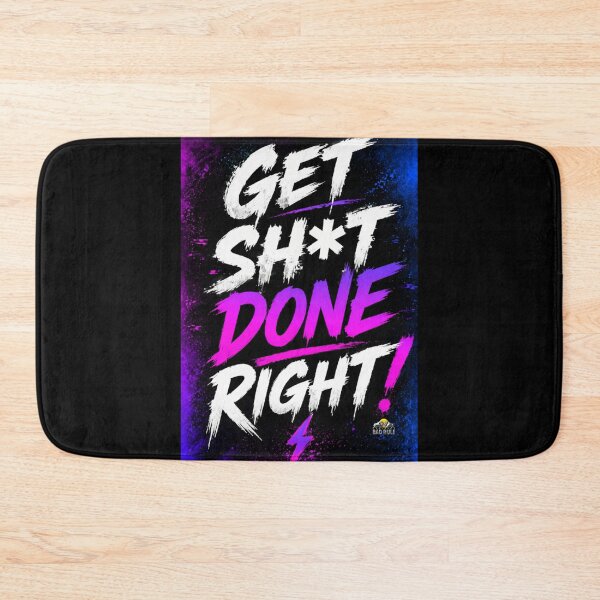 Item preview, Bold Neon Motivational Typography Design designed and sold by NOMISKISAW.