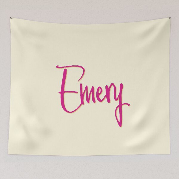 Item preview, EMERY personalized type design designed and sold by CharlottePlaceArt.