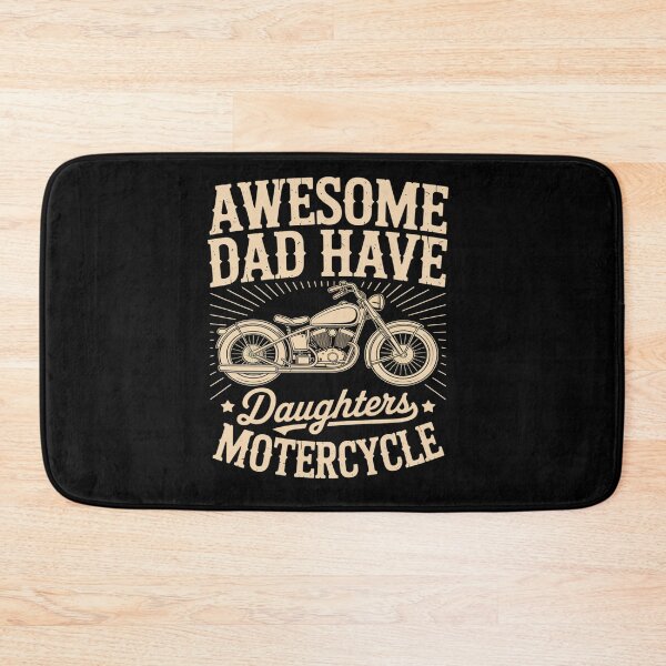 Item preview, Awesome Dads Have Daughters and Motorcycle Dad designed and sold by grounabslaninal.