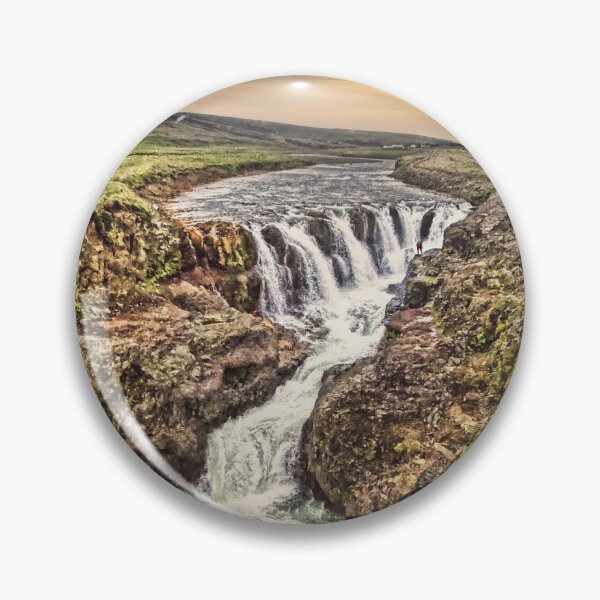 Item preview, Kolugljufur waterfall 2 designed and sold by Alex Preiss.