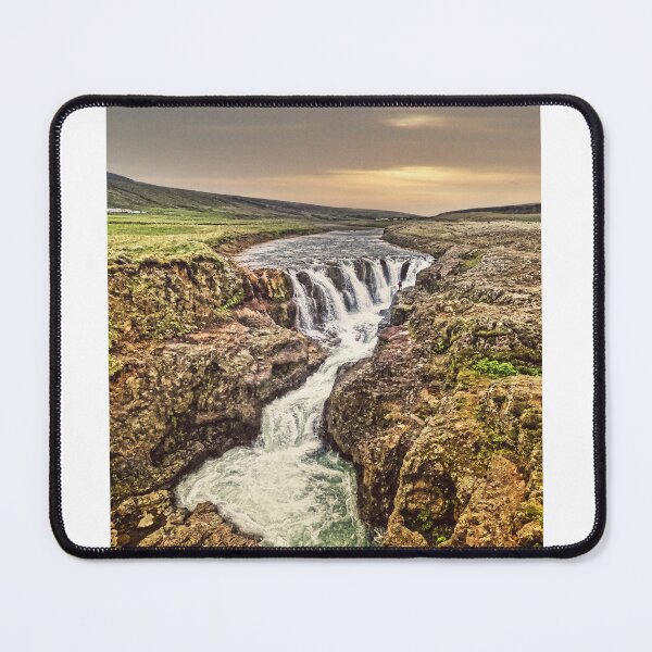 Item preview, Kolugljufur waterfall 2 designed and sold by Alex Preiss.
