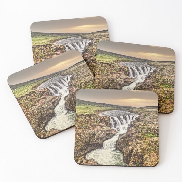 Item preview, Kolugljufur waterfall 2 designed and sold by Alex Preiss.