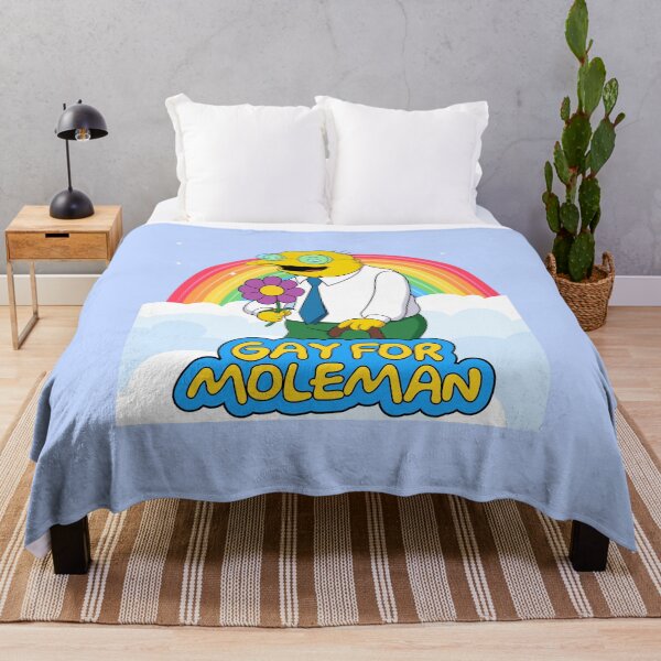 Item preview, Gay For Moleman  designed and sold by rockbottomau.