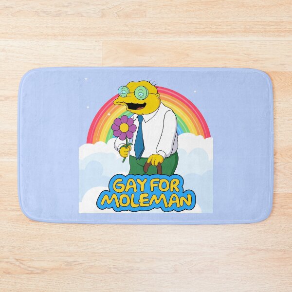 Item preview, Gay For Moleman  designed and sold by rockbottomau.