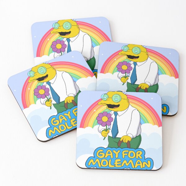Item preview, Gay For Moleman  designed and sold by rockbottomau.