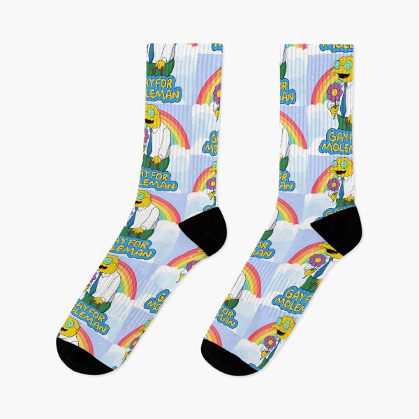 Item preview, Gay For Moleman  designed and sold by rockbottomau.