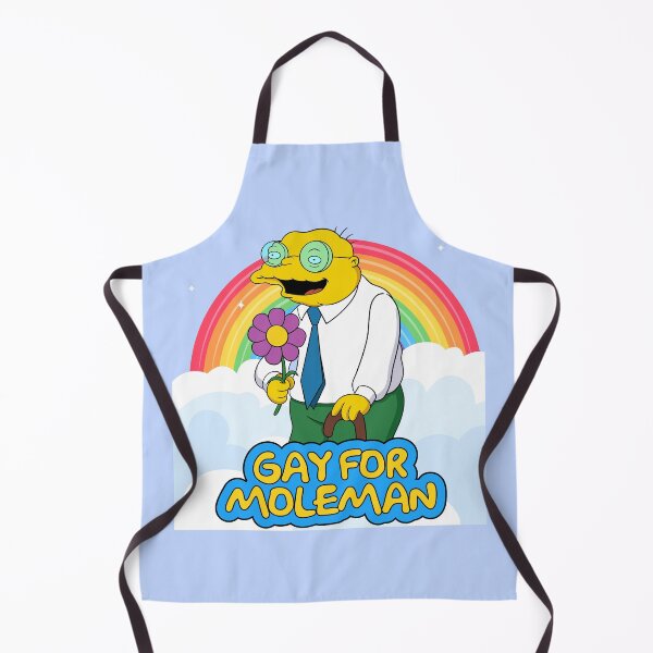 Item preview, Gay For Moleman designed and sold by rockbottomau.