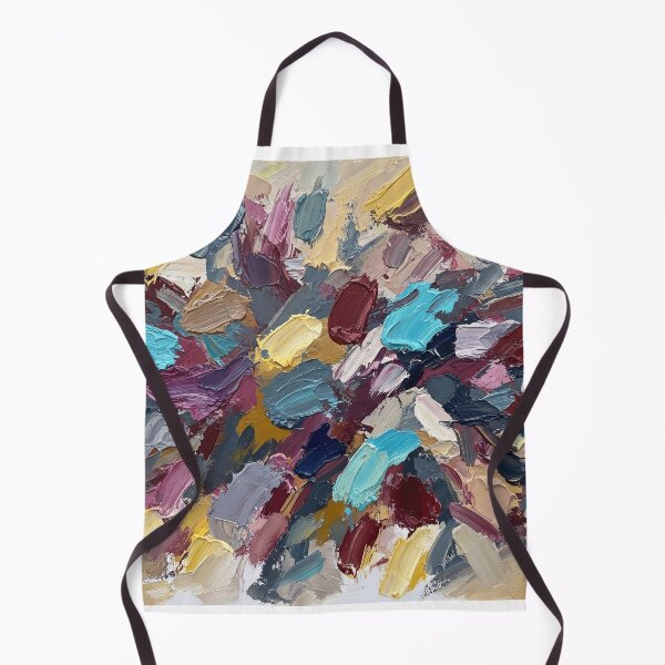 Item preview, Abstract Impasto Color Burst Texture designed and sold by PixorStudio.