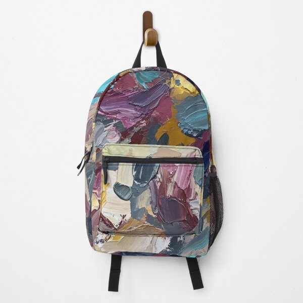 Item preview, Abstract Impasto Color Burst Texture designed and sold by PixorStudio.