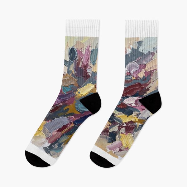 Item preview, Abstract Impasto Color Burst Texture designed and sold by PixorStudio.
