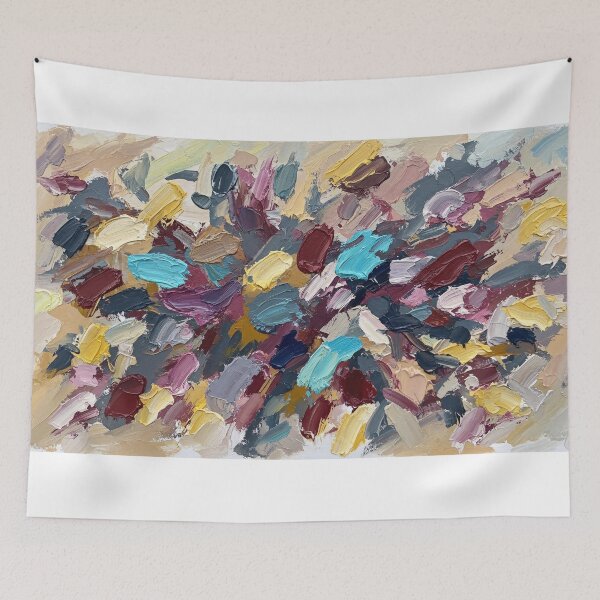 Item preview, Abstract Impasto Color Burst Texture designed and sold by PixorStudio.