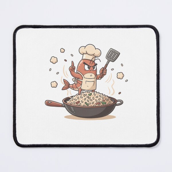 Item preview, Angry Chef Lobster Cooking Pocket Creatures Funny Animal designed and sold by Panom Suavichien.