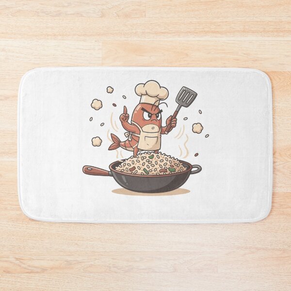 Item preview, Angry Chef Lobster Cooking Pocket Creatures Funny Animal designed and sold by Panom Suavichien.