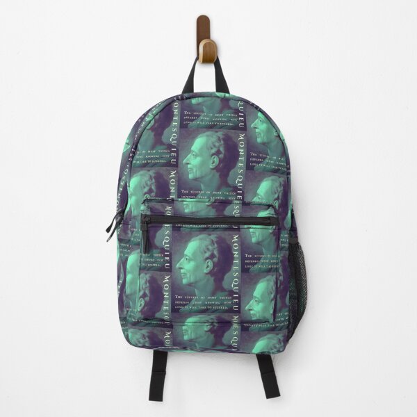 Item preview, Montesquieu quote: The success of most things depends upon knowing how long it will take to succeed. designed and sold by artbleed.