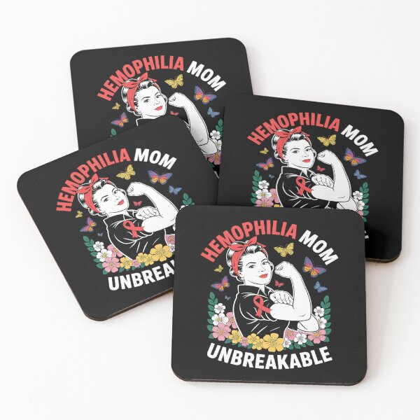 Item preview, Hemophilia Mom UNBREAKABLE designed and sold by grounabslaninal.