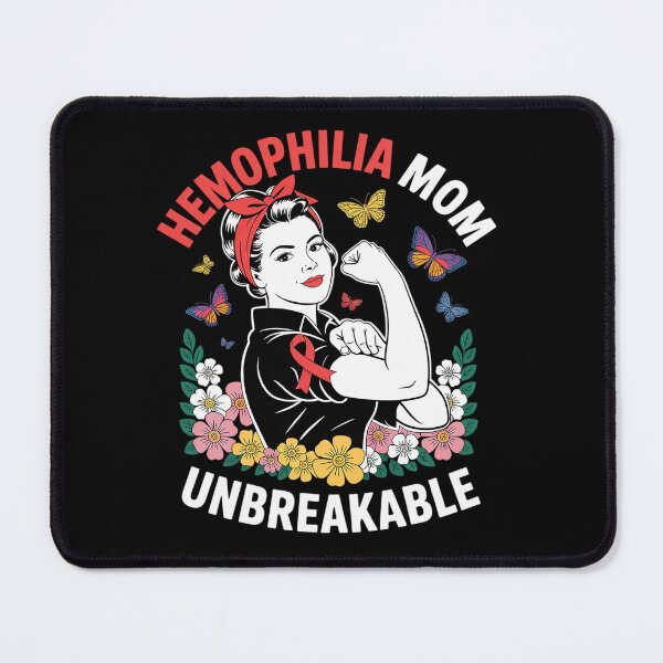 Item preview, Hemophilia Mom UNBREAKABLE designed and sold by grounabslaninal.