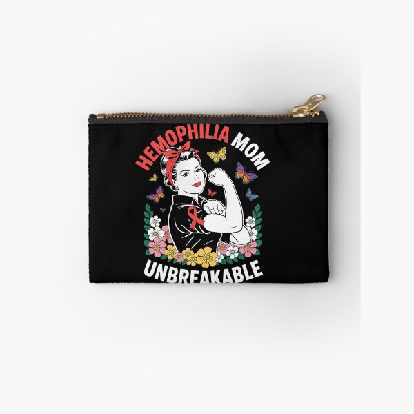 Item preview, Hemophilia Mom UNBREAKABLE designed and sold by grounabslaninal.