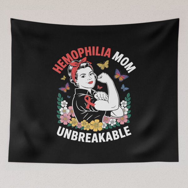 Item preview, Hemophilia Mom UNBREAKABLE designed and sold by grounabslaninal.