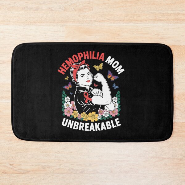 Item preview, Hemophilia Mom UNBREAKABLE designed and sold by grounabslaninal.