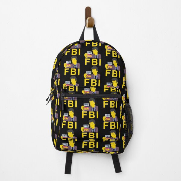 Item preview, Fox Mulder FBI Simpsons designed and sold by rockbottomau.