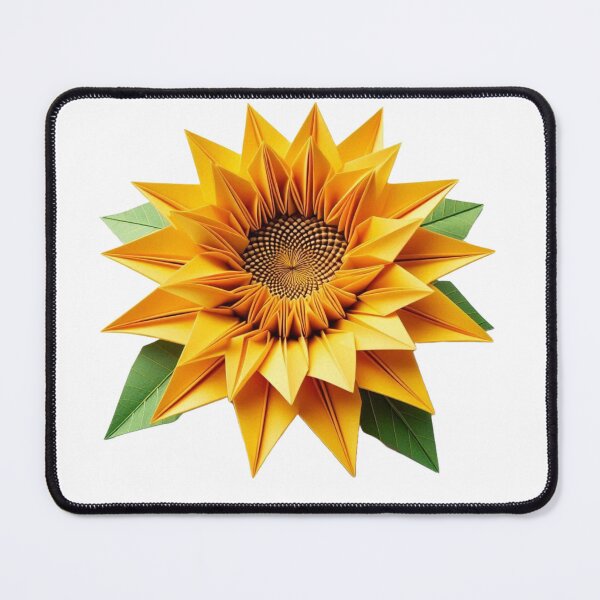 Item preview, Origami style sunflower designed and sold by ArtNames.