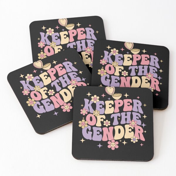 Item preview, Gender Reveal Keeper Of The Gender Baby Shower Mom designed and sold by LuminOrb.