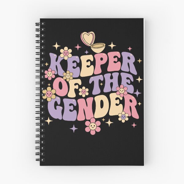 Item preview, Gender Reveal Keeper Of The Gender Baby Shower Mom designed and sold by LuminOrb.