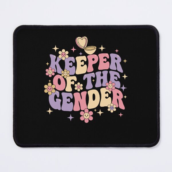 Item preview, Gender Reveal Keeper Of The Gender Baby Shower Mom designed and sold by LuminOrb.