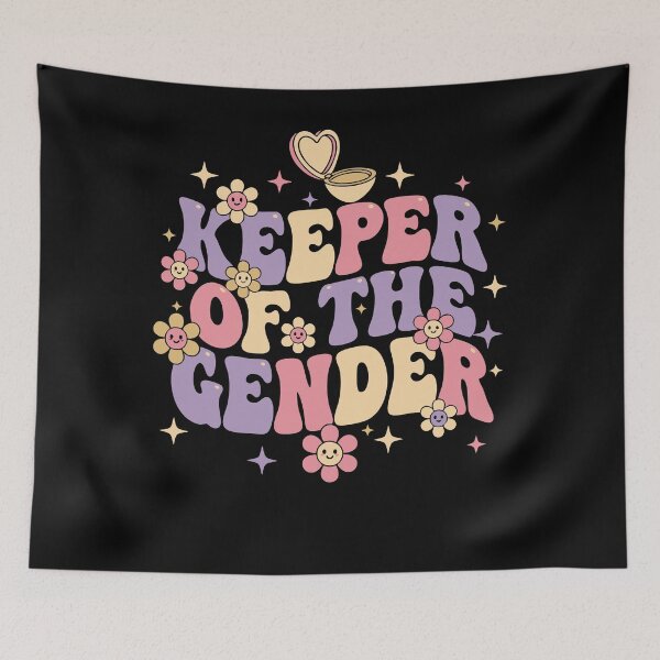 Item preview, Gender Reveal Keeper Of The Gender Baby Shower Mom designed and sold by LuminOrb.