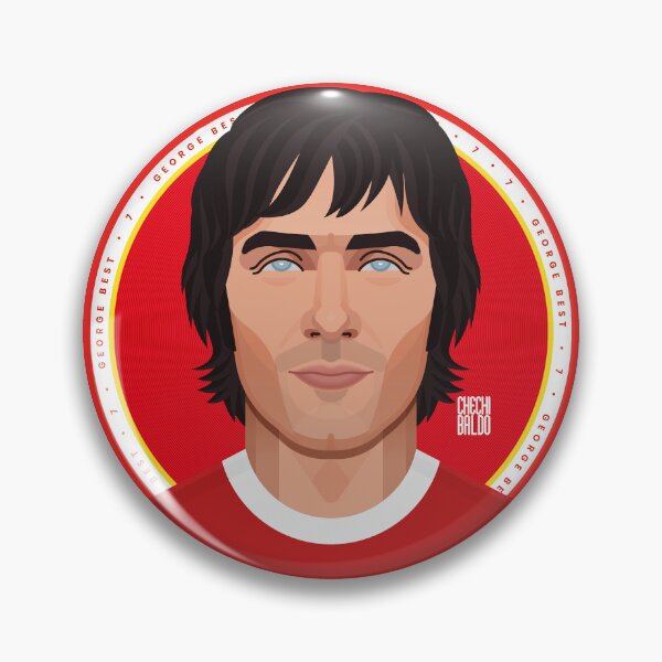 Item preview, George Best | The Fifth Beatle designed and sold by Chechibaldo.
