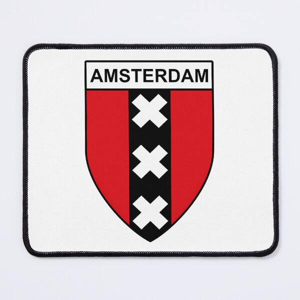 Item preview, 1 Amsterdam Flag Gifts Stickers Products (Gf) designed and sold by brigivantmh.