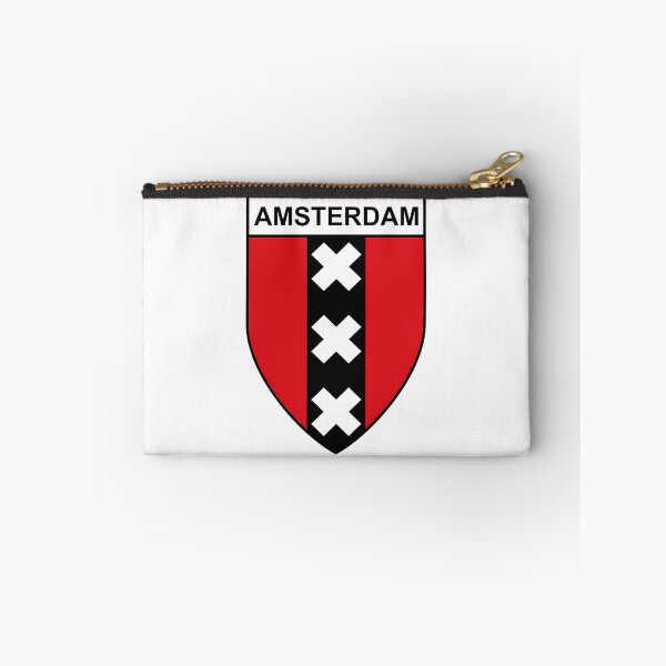 Item preview, 1 Amsterdam Flag Gifts Stickers  Products (Gf) designed and sold by brigivantmh.