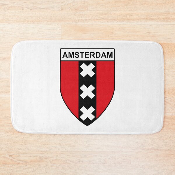 Item preview, 1 Amsterdam Flag Gifts Stickers  Products (Gf) designed and sold by brigivantmh.