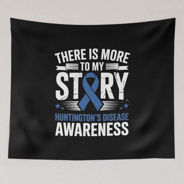 Item preview, Huntington's Disease Survivor - HD Awareness designed and sold by grounabslaninal.
