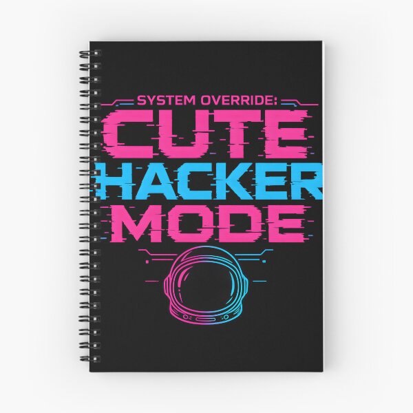 Item preview, System Override Cute Hacker Mode - Cyberpunk Glitch Typography designed and sold by GlitchRaven.