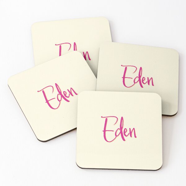 Item preview, EDEN personalized type design designed and sold by CharlottePlaceArt.